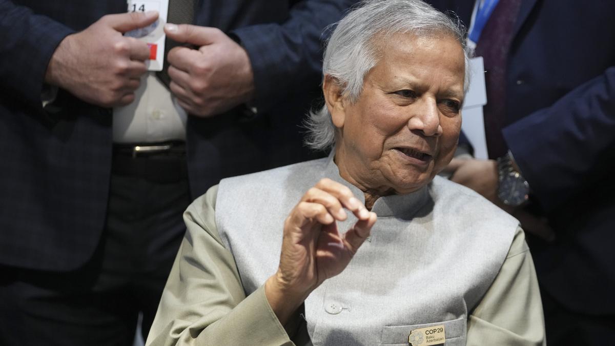 Yunus consults political parties on India-Bangladesh relation, excludes Awami League and allies