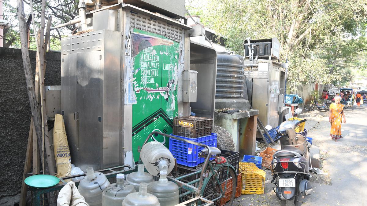 Chennai Corporation has no plans to remove e-toilets, only improve their maintenance