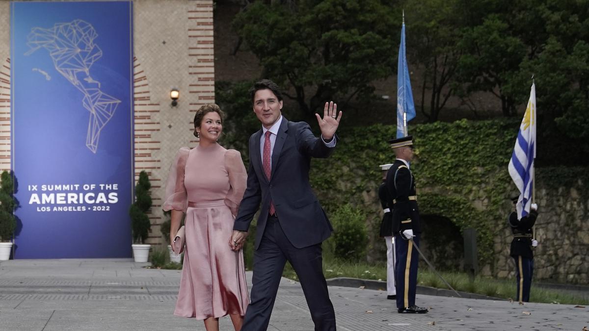 Canadian Prime Minister Justin Trudeau and wife to separate