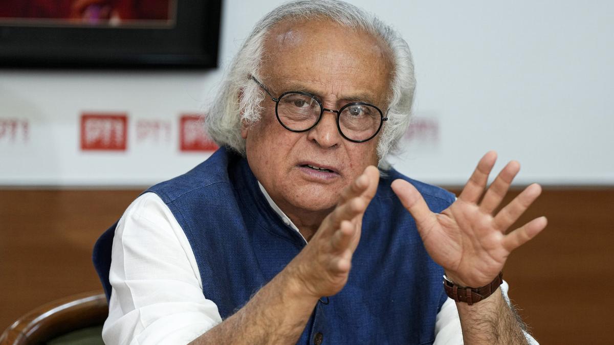 PM Modi flying to Italy for G7 to ‘salvage diminished image’: Jairam Ramesh