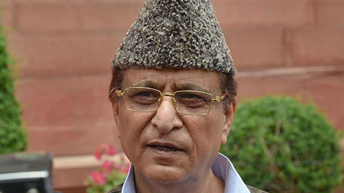 U.P. court acquits Samajwadi Party leader Azam Khan in 2019 hate speech case