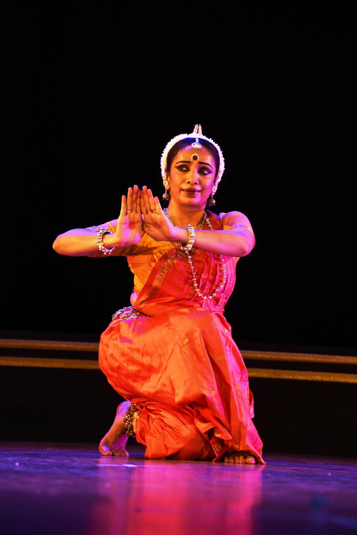 Pavithra Reddy performed the popular Ashtapadi, ‘Yahi madhava