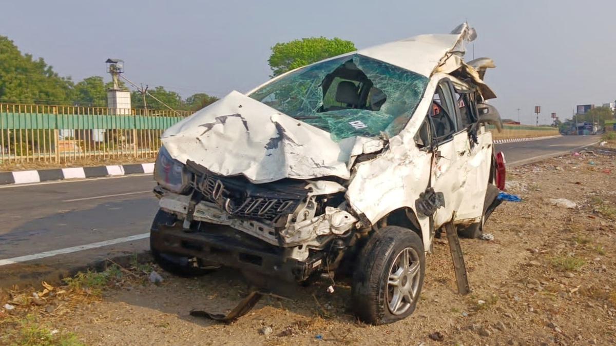 Six, including five of a family, killed in road accident near Madurai