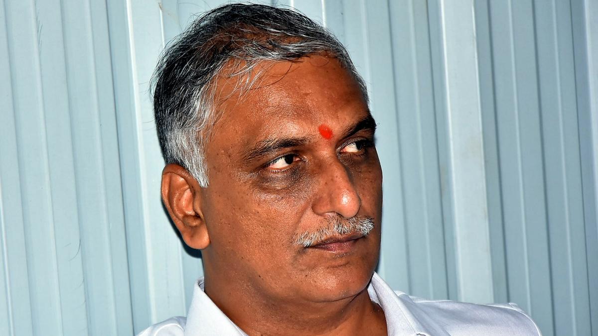 Crime rate in TG on rise as govt. using police to target BRS leaders, alleges Harish Rao