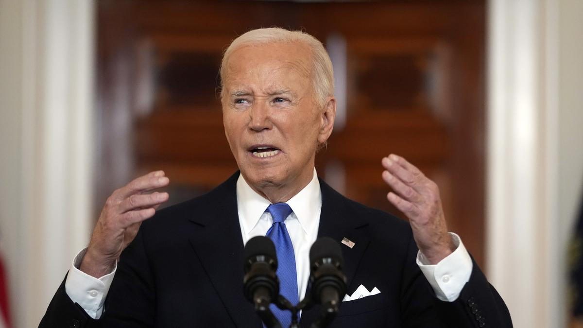 Joe Biden slams U.S. Supreme Court ruling on presidential immunity that benefits Donald Trump