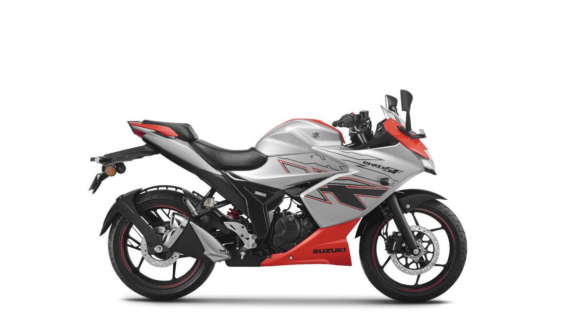 Suzuki Gixxer gets new colours