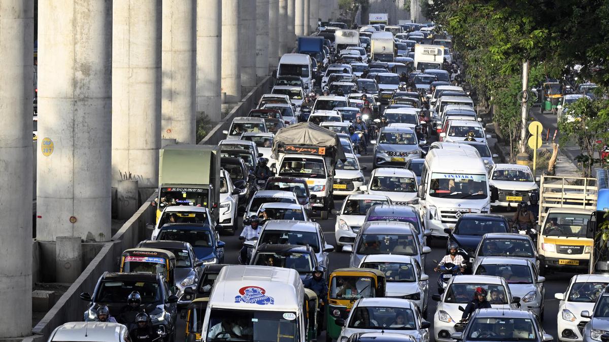 Where the grid ends and gridlock begins: Anatomy of the ORR crisis in Bengaluru