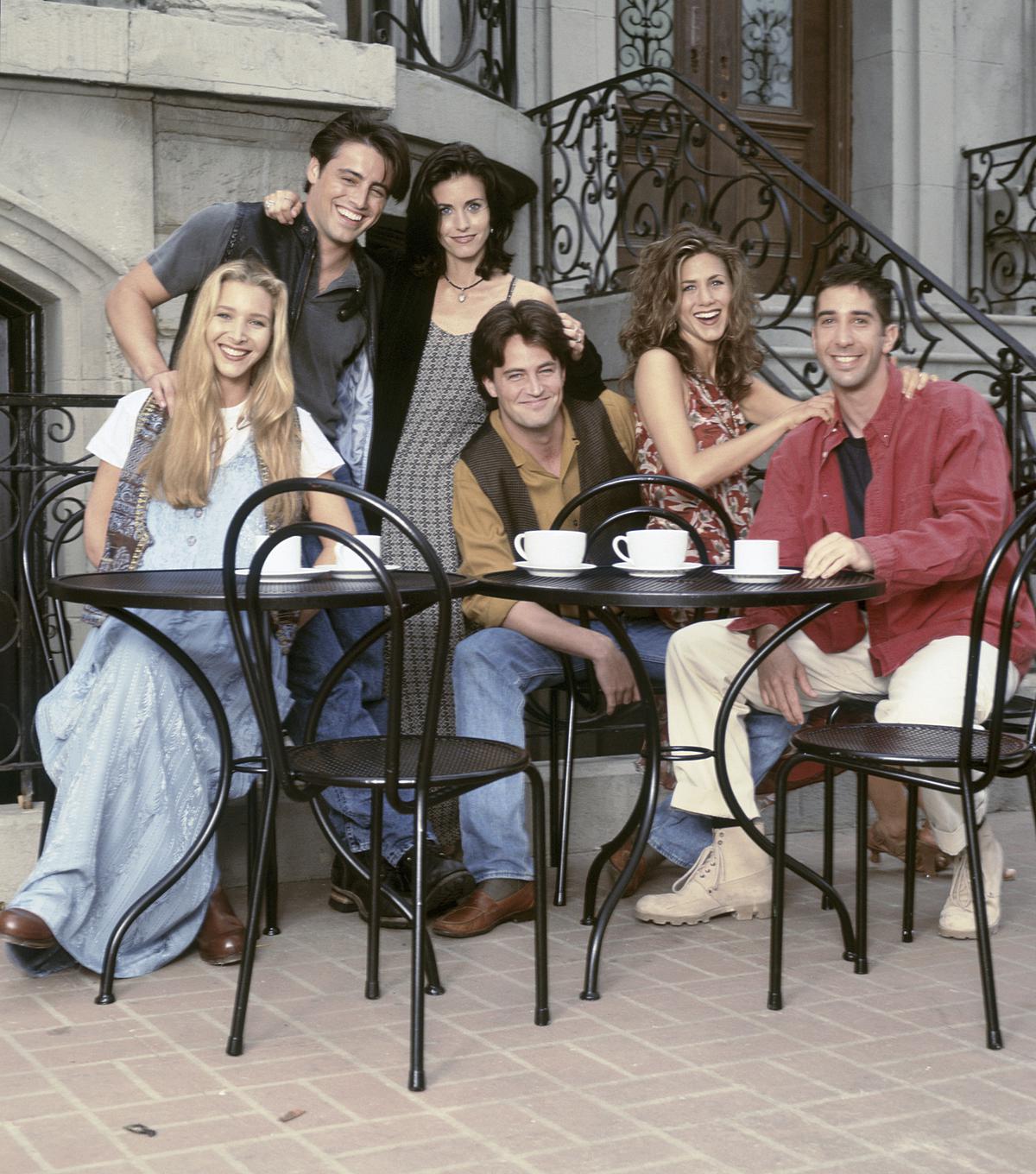The main cast of ‘Friends’.