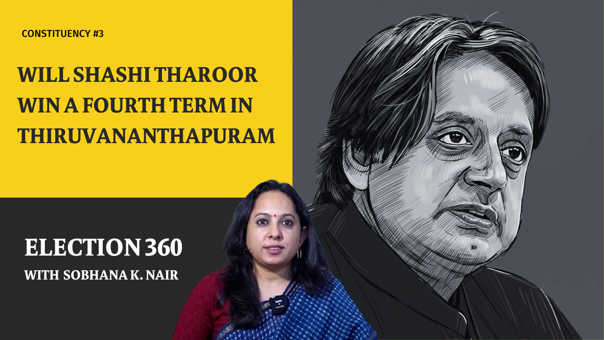 Watch | Shashi Tharoor Seeks Record Fourth Term Amidst Tough Competition