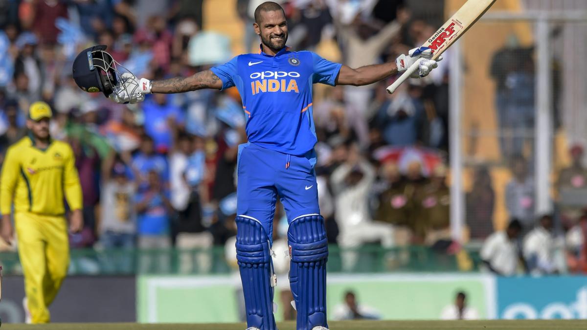 Shikhar Dhawan announces retirement, says ‘I am at peace’