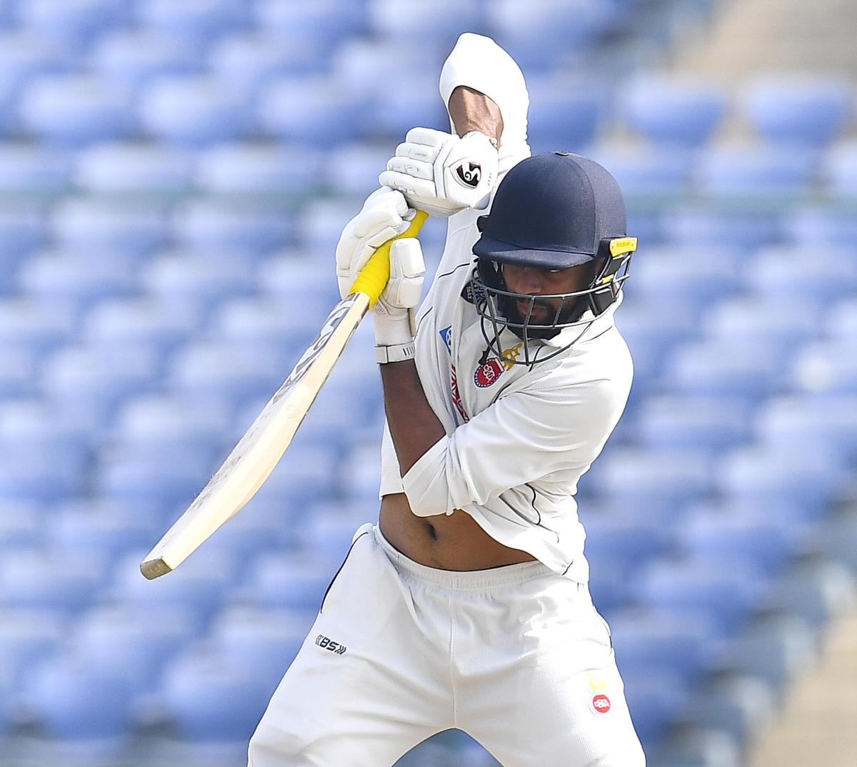 Sanat Sangwan de Delhi en acción.