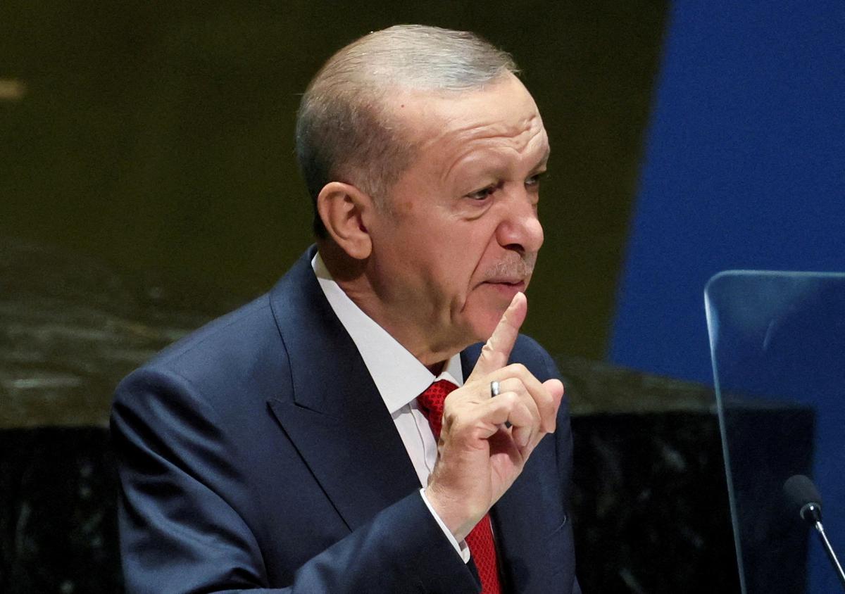 Turkiye’s Erdogan submits protocol for Sweden’s admission into NATO to Parliament for ratification