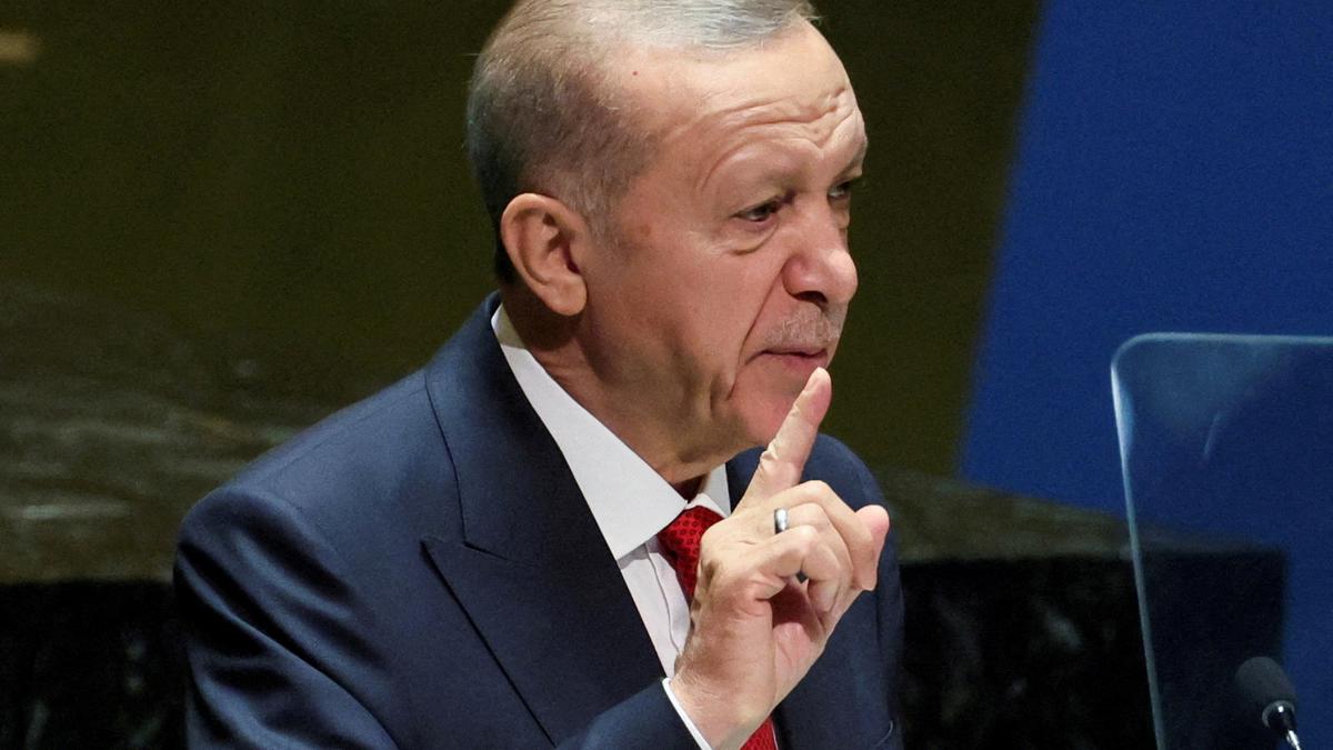 Turkiye's Erdogan submits protocol for Sweden's admission into NATO to Parliament for ratification