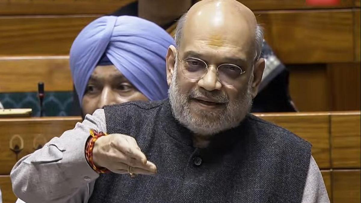 NDA Government will “detect, delete and deport” illegal immigrants, Amit Shah tells Lok Sabha