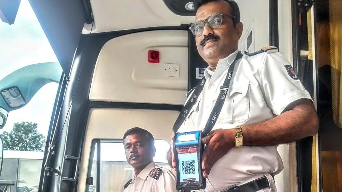 Karnataka’s KSRTC introduces UPI payments for cashless ticketing