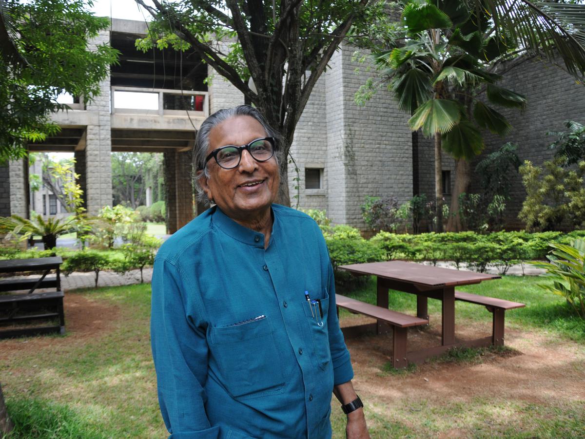 IIMB architect B.V. Doshi.