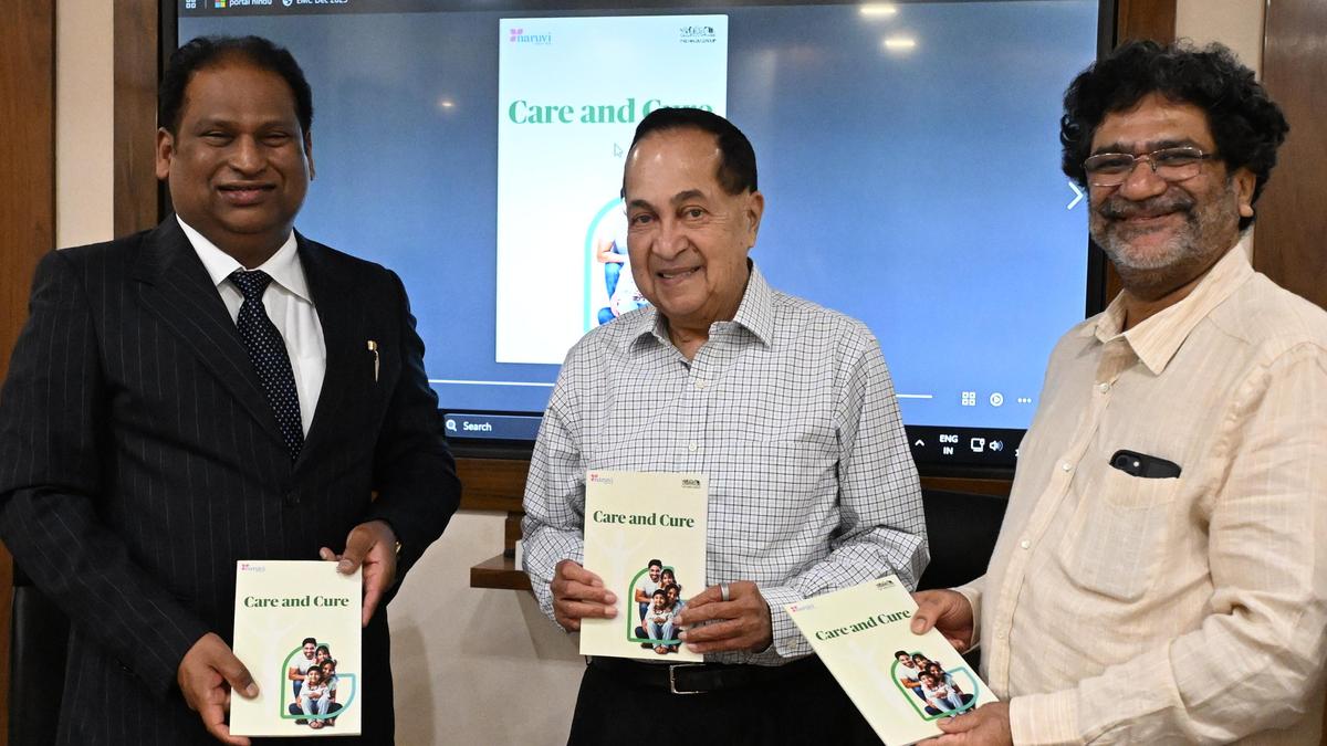 The Hindu, in association with Naruvi Hospitals, launches e-book ‘Care and Cure’