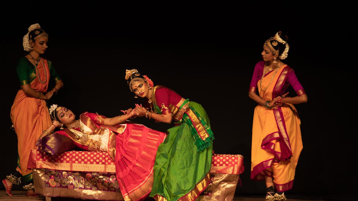 Staging ‘Usha Parinayam’ in the Kuchipudi-Yakshagana style