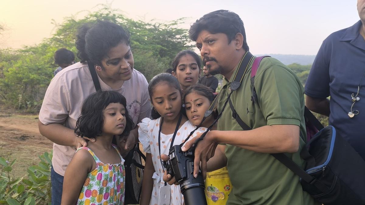 Citizen science projects in Visakhapatnam engage community members to document biodiversity