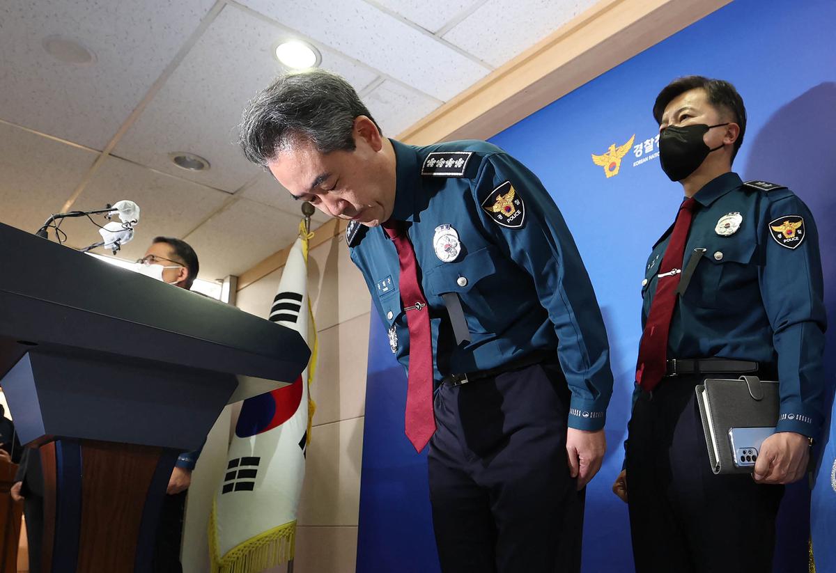 Halloween crowd surge | South Korea officials admit responsibility