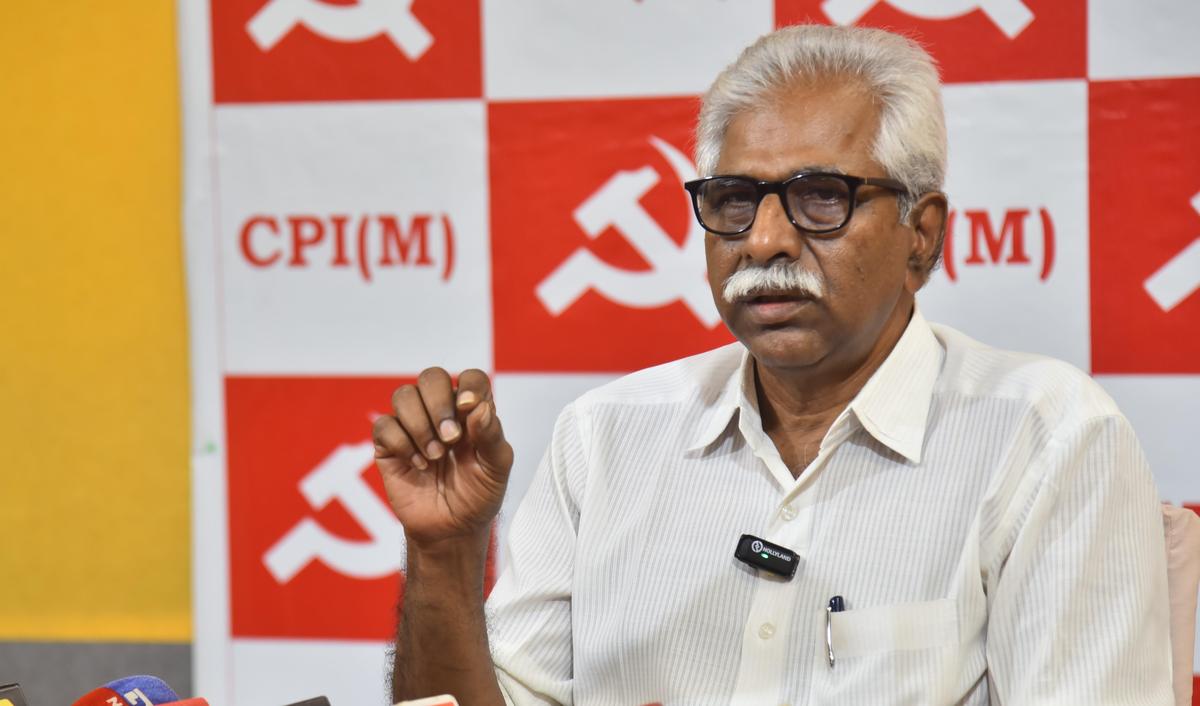 thehindu.com - G.V.R. Subba Rao - Allocate 50% of natural gas produced in KG Basin to Andhra Pradesh, demands CPI(M)