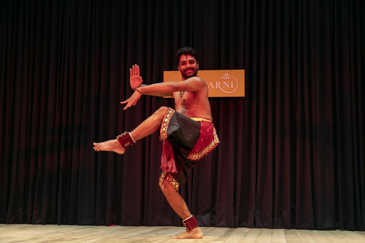 From the ‘Adi Ashtakam’ performance at Saptaparni, Hyderabad