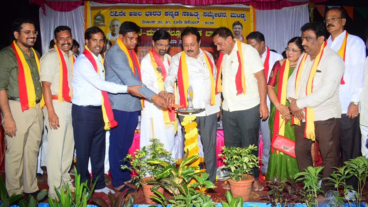 Sahitya sammelana: Over 700 stalls open for online booking