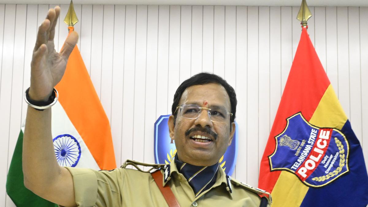 Sajjanar takes charge as Hyderabad Police Commissioner