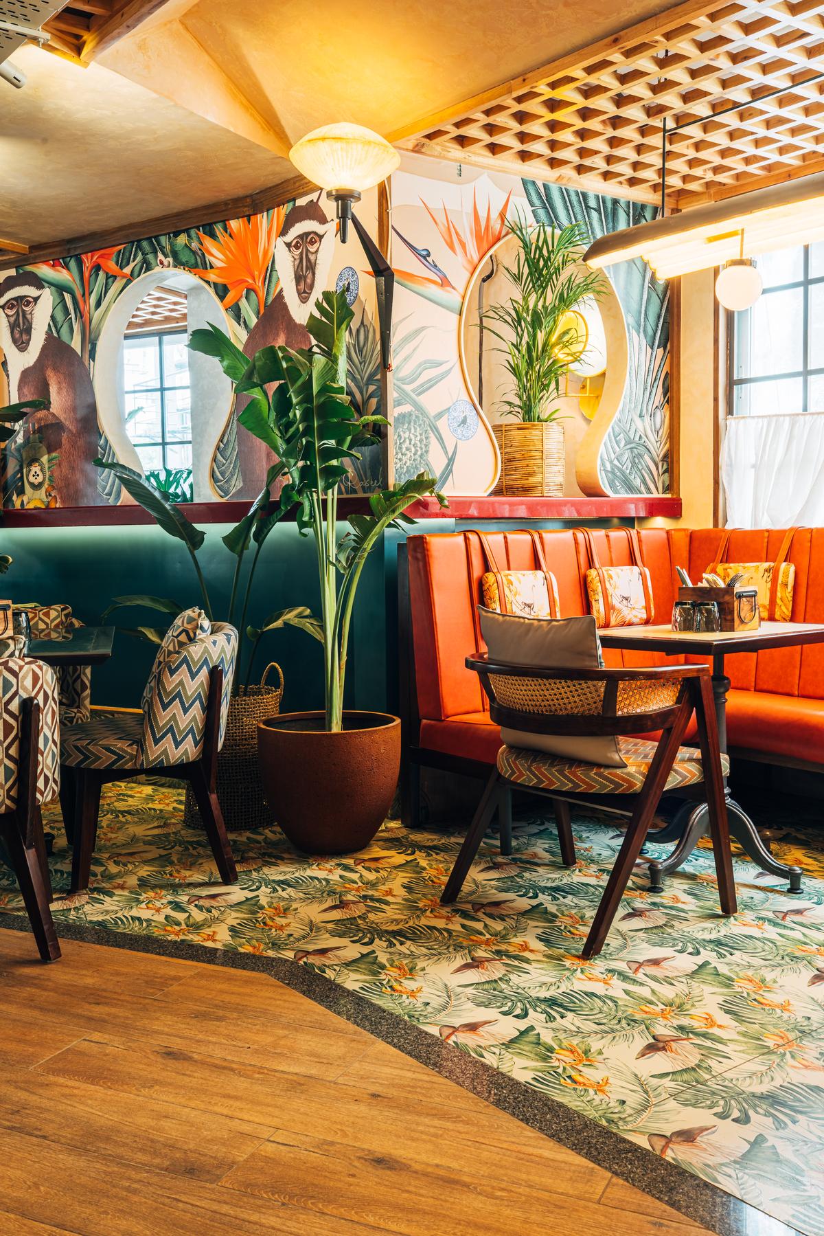 Monkey Bar on Museum Road Monkey Bar on Museum Road