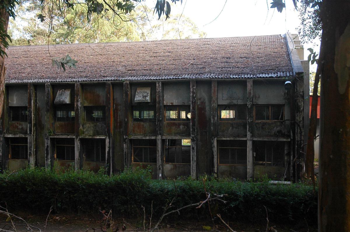Billedet viser Hindustan Unilevers kliniske termometerfabrik i Kodaikanal, som blev lukket ned i 2001 af Tamil Nadu Pollution Control Board.
