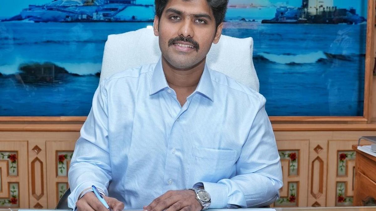 M. Prathap takes charge as Kanniyakumari Collector
