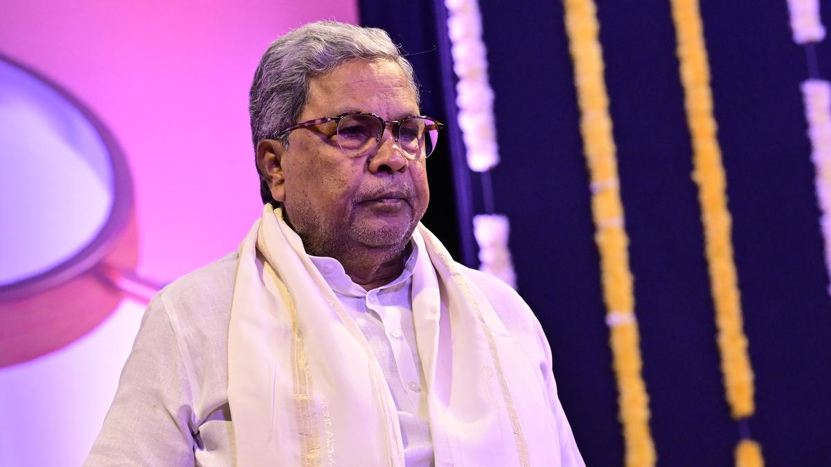Will be Karnataka CM for five years, says Siddaramaiah