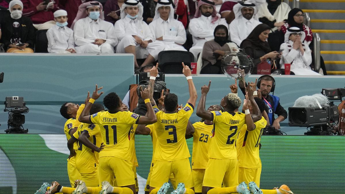 FIFA World Cup 2022 | Ecuador coast past hapless hosts Qatar in opener