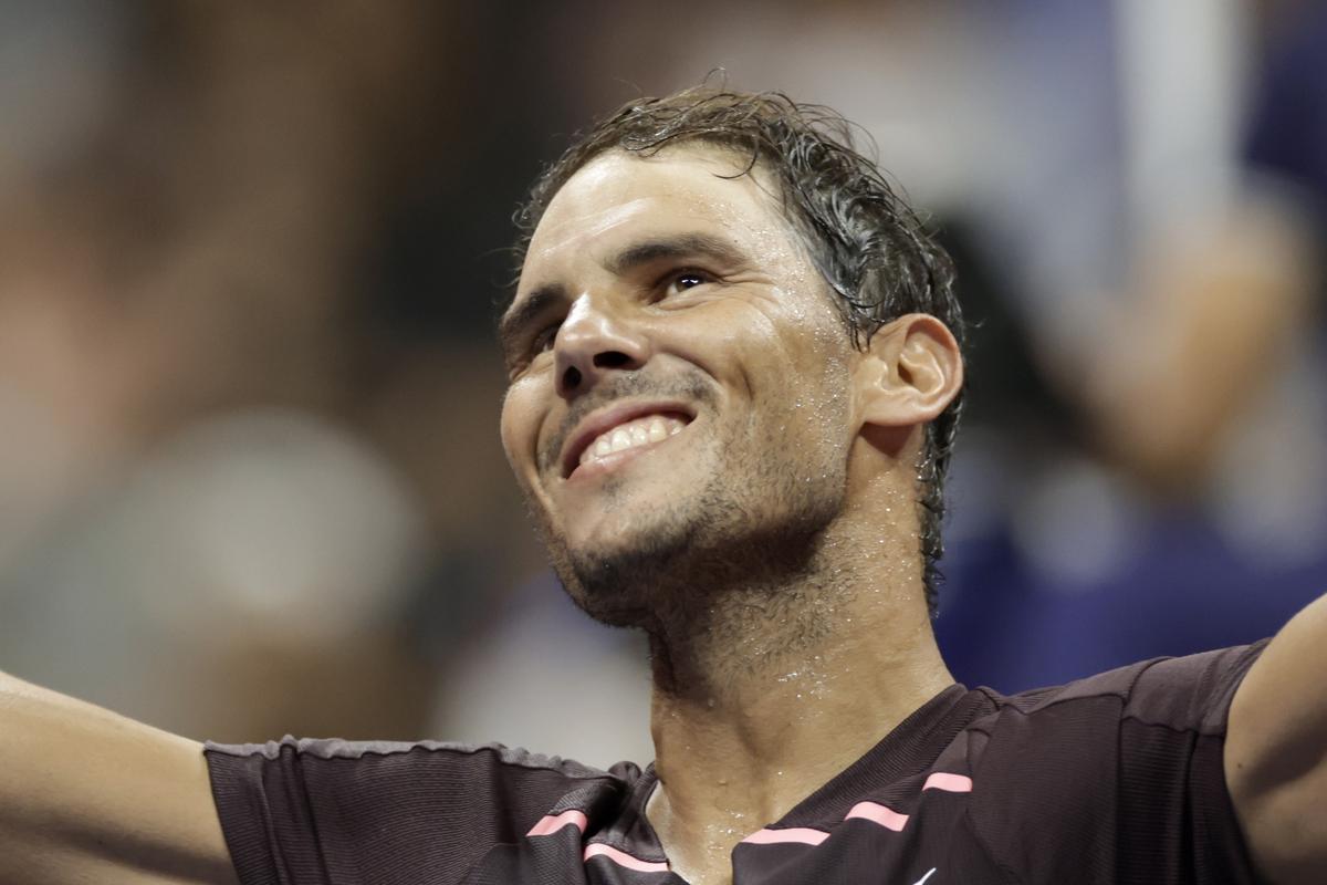 No longer fighting for the top ranking, says Nadal