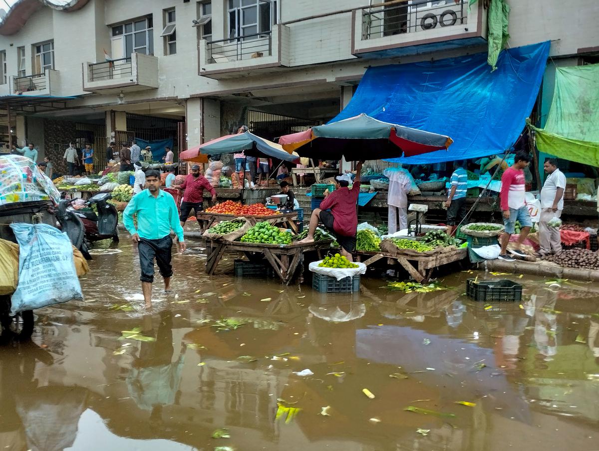 Second highest rainfall since 2007 in Delhi brings day-night temperature margin to record low: IMD