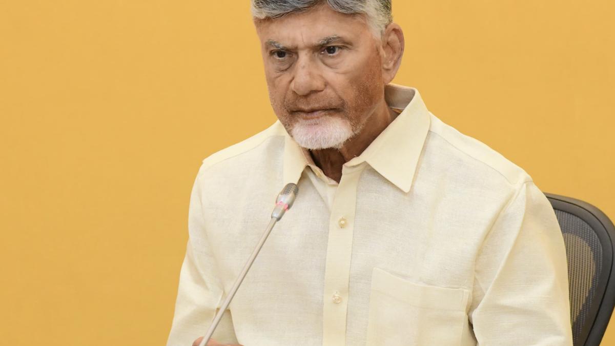 Naidu for Logistics Corporation to coordinate cargo transport, 20 new ports in A.P.