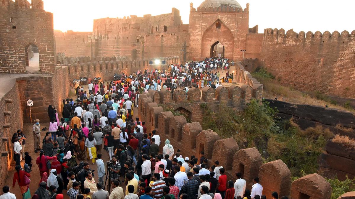 Waqf Board identifies 17 monuments inside historic Bidar Fort as its property, catches ASI unawares