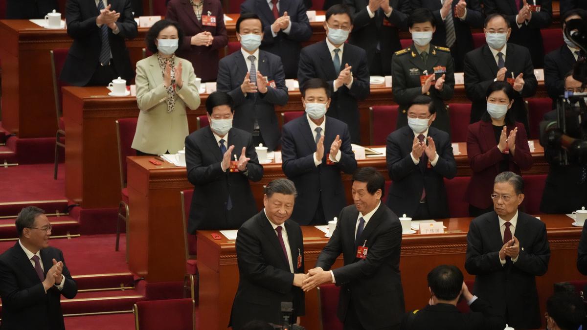 Xi Jinping begins third five-year term in firmer control