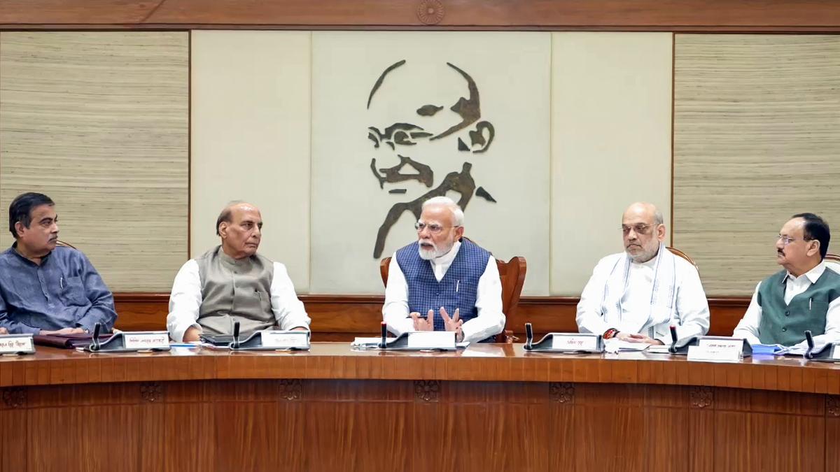 Government calls all-party meeting; Union Cabinet gives thumping ovation to ‘Operation Sindoor’