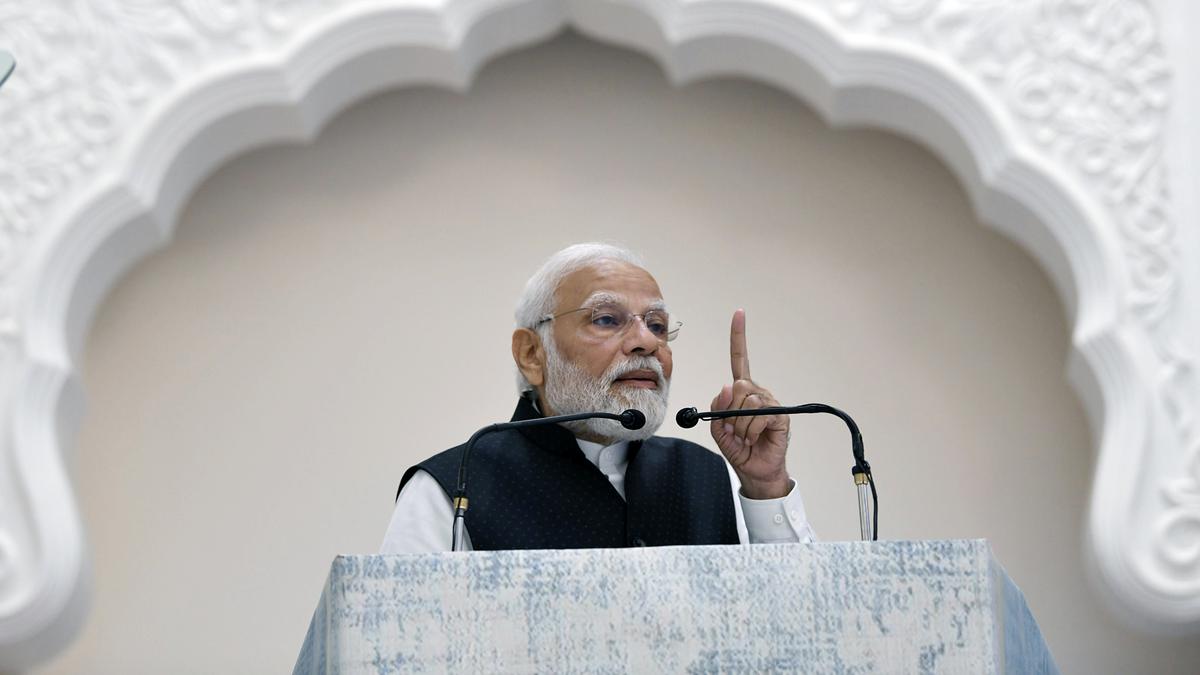 Deendayal Upadhyaya's vision has inspired our govt: PM Modi