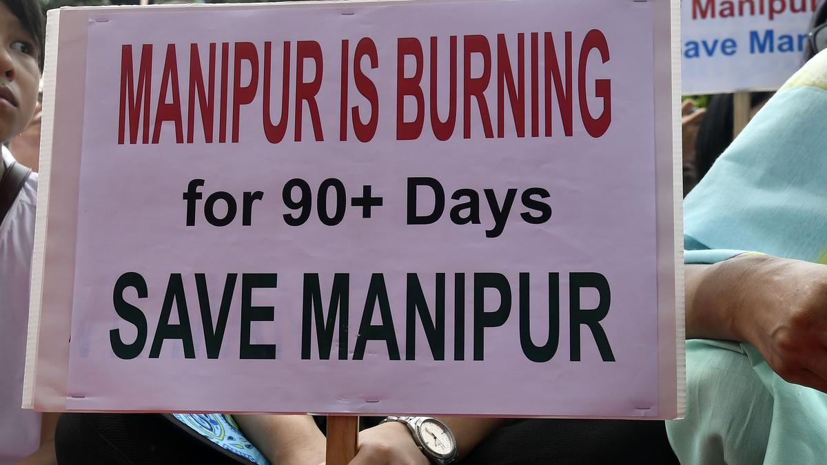 India patronising Kuki extremists: Meitei outfit