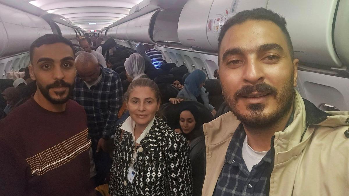South Africa investigates mystery of plane that arrived with more than 150 Palestinians from Gaza