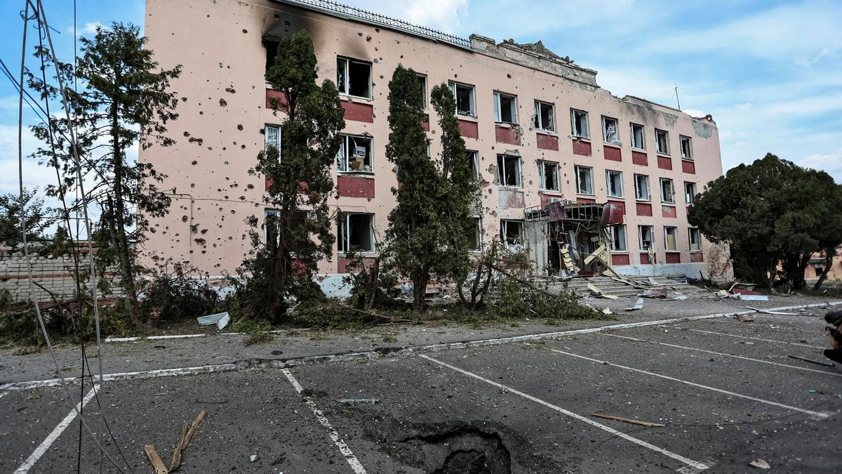 Ukraine drone attack kills one in Russia’s Belgorod, governor says