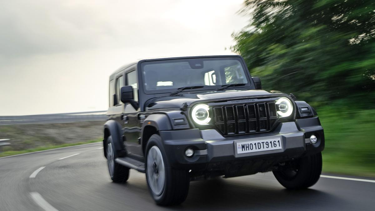 M&M prices Thar Roxx 4x4 starting ₹18.79 lakh