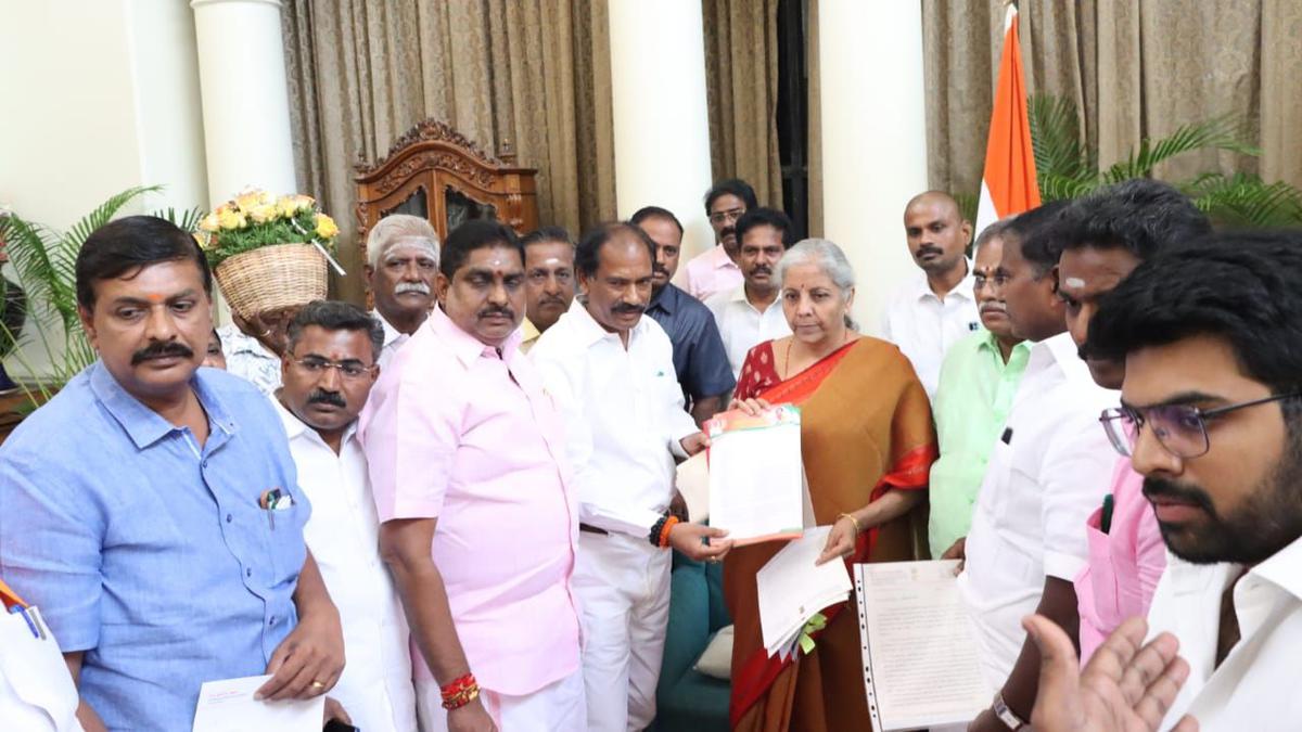 BJP urges Centre to include Puducherry under recommendations of Finance Commission