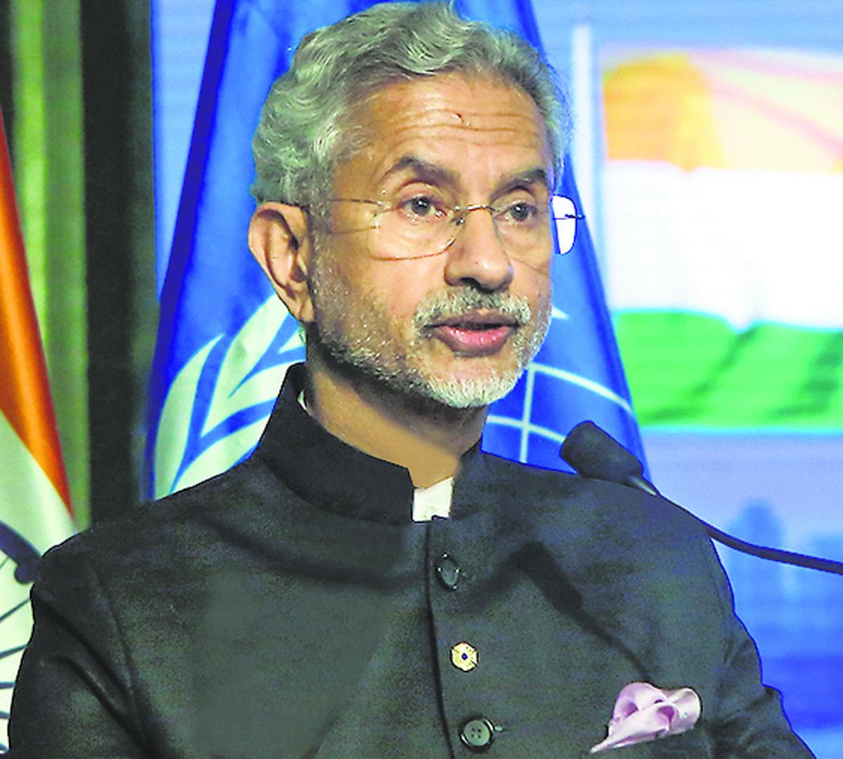 India mostly used force defensively when threatened, almost always within its own borders: Jaishankar