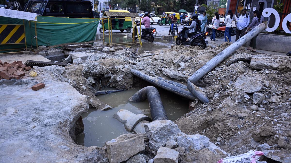 Robots, AI to scan BWSSB pipelines for theft and leakage