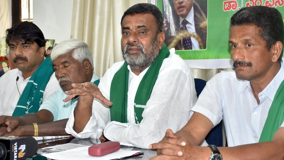 Cauvery dispute: KRRS to hold demonstration in Delhi for Karnataka&rsquo;s rights