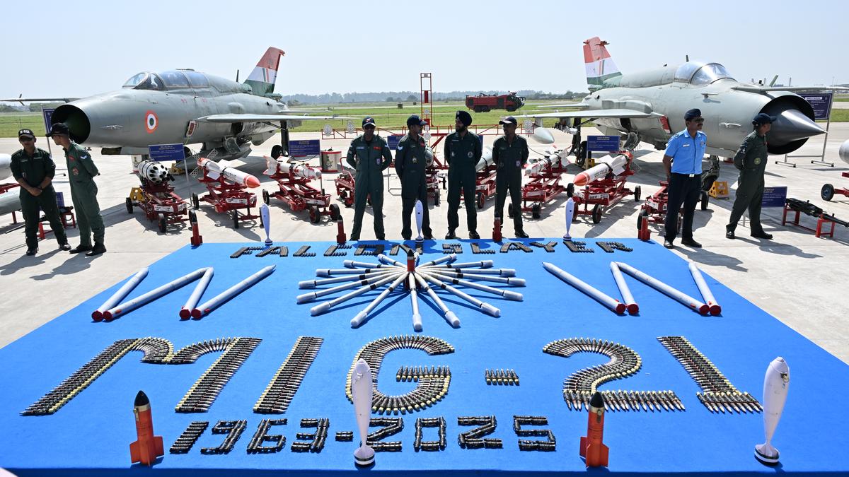 In pictures | MiG-21 flies one last time