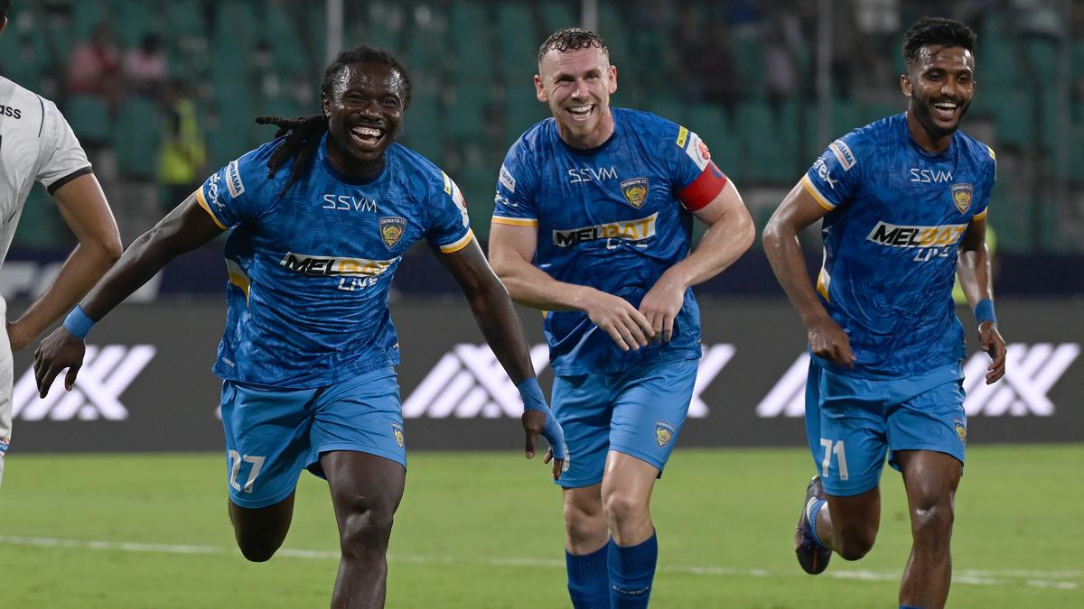 ISL | Chukwu is Chennaiyin’s hero against Punjab